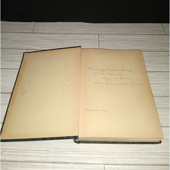 PICTURE STORY LIFE OF CHRIST Adapted from Egermeier's Bible Story Book 1940 HC - Picture 6 of 7